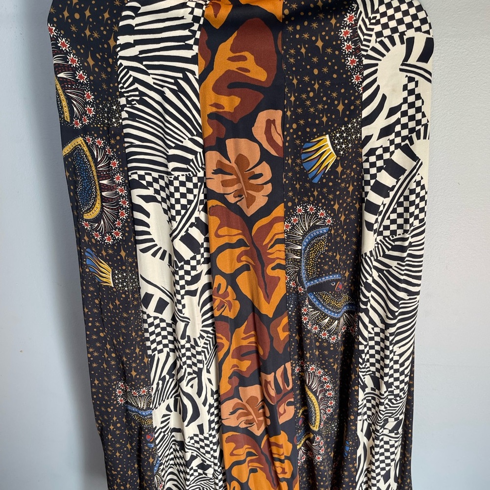 Farm Rio maxi or midi skirt depending on your height size medium